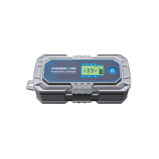Hardkorr 4A AC Battery Charger With Automatic 6/12V DC Recognition, Batteries, - Outdoor Kuwait