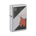 Zippo 32 Flame Design, Lighters & Matches,    - Outdoor Kuwait