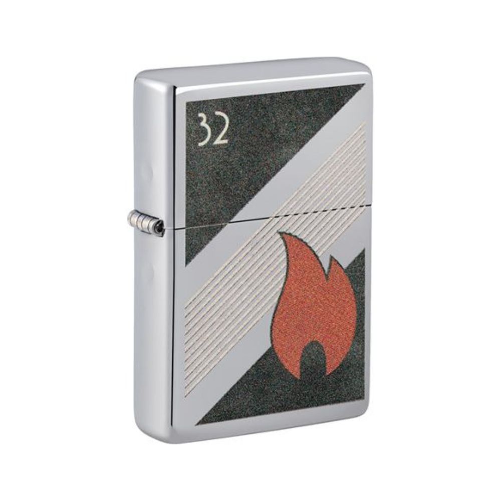Zippo 32 Flame Design, Lighter, - Outdoor Kuwait