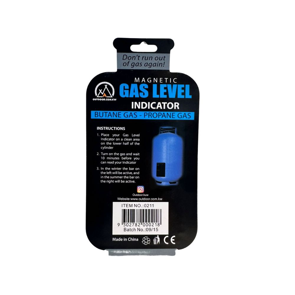 Outdoor Magnetic Gas Level Indicator, Gas Indicator, - Outdoor Kuwait