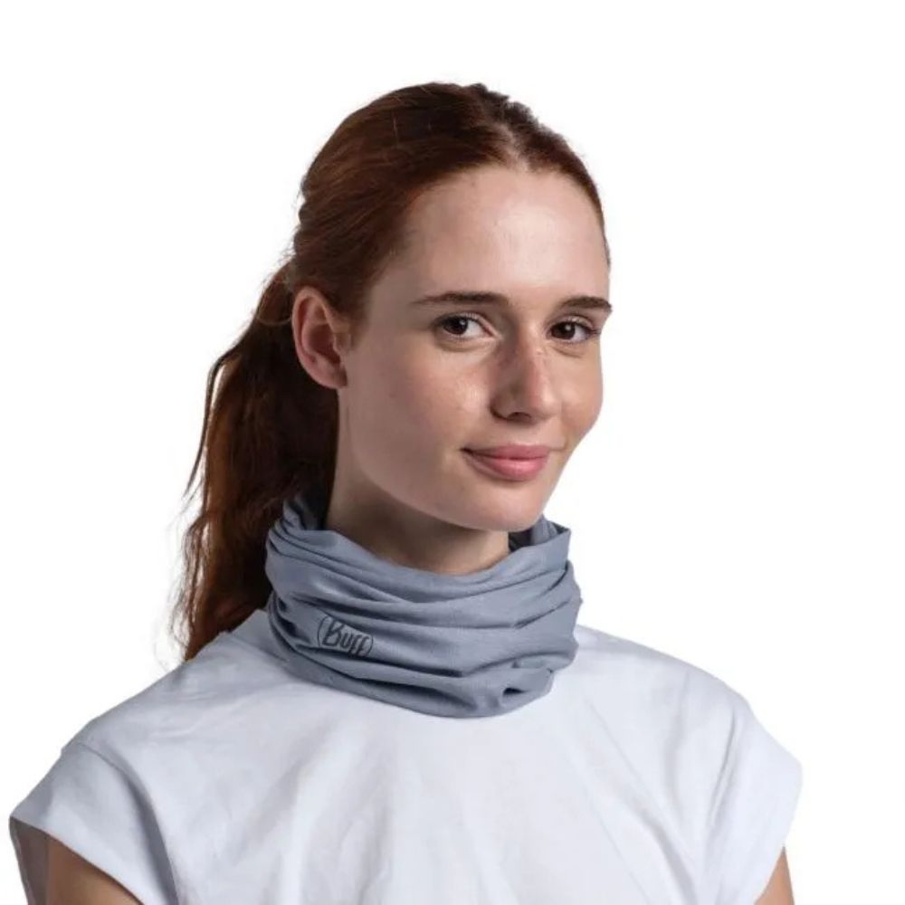 Buff Coolnet UV+ Solid Galactic Grey SS22, Neckwear, - Outdoor Kuwait