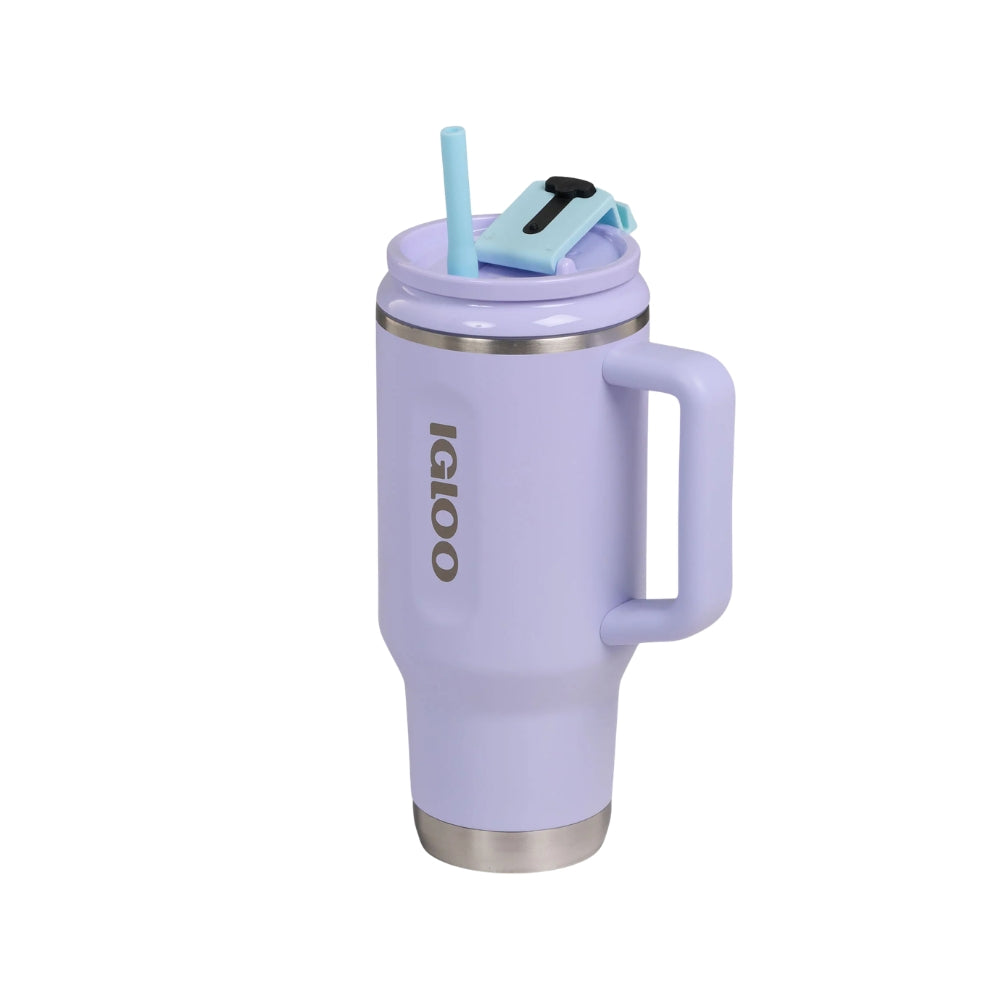 Igloo Flip ‘n’ Sip Travel Mug - 0.9L | 32oz, Mugs, - Outdoor Kuwait