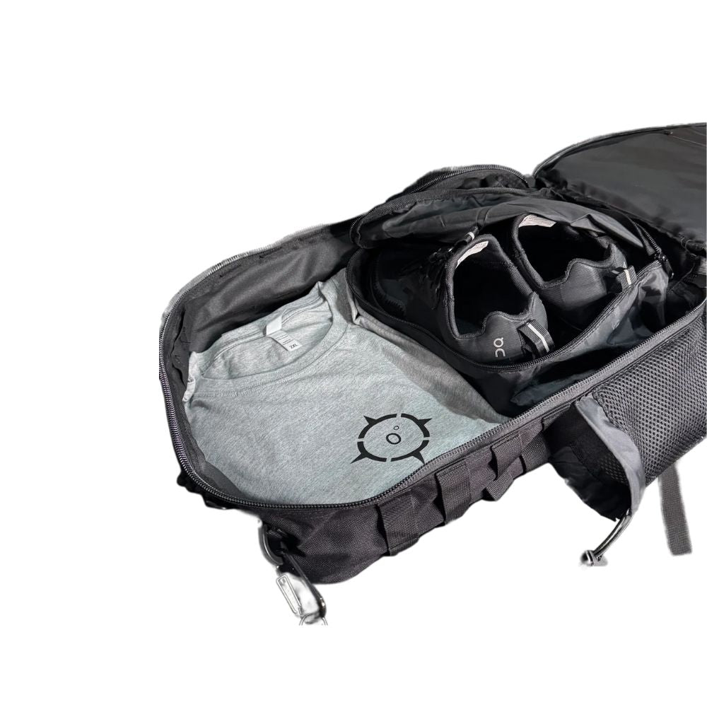 Zero North 45L Tactical Gym Bag, Gym Bag, - Outdoor Kuwait