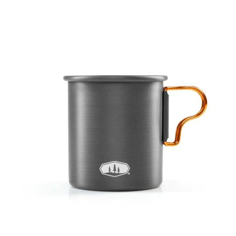 GSI Outdoor HALULITE 14 fl. oz. Aluminum Bottle Cup, Cookware Accessories,    - Outdoor Kuwait
