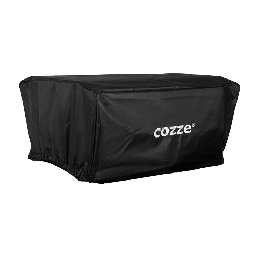 Cozze 13" Gas Fired Pizza Oven With Thermometer & Protective Cover Bundle, Pizza Oven, - Outdoor Kuwait