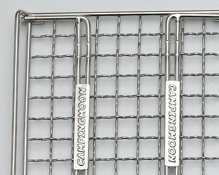 Campingmoon US-1615 Stainless Steel Camping Toaster, , - Outdoor Kuwait