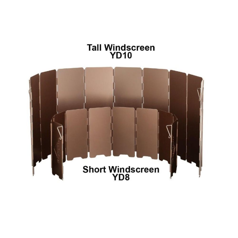 Campingmoon Foldable Windscreen - Tall, Stove Accessories,    - Outdoor Kuwait