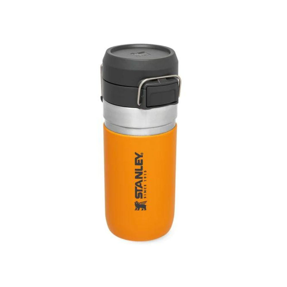 STANLEY GO QUICK FLIP WATER BOTTLE | 0.47L, Water Bottles, Saffron   - Outdoor Kuwait