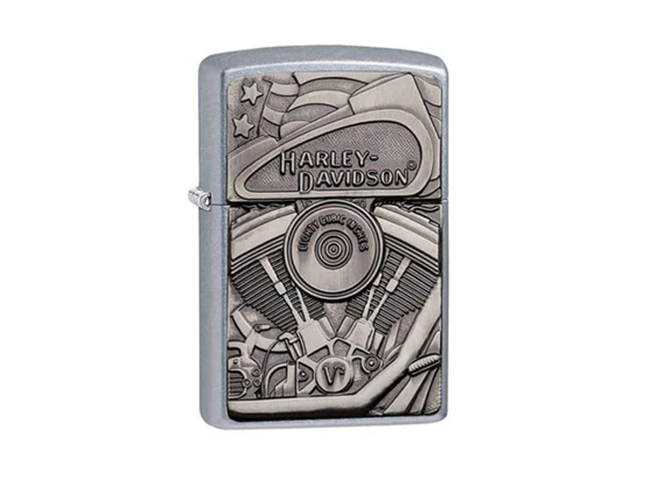 Zippo Lighter - 29266 207 Harley Davidson Motor Flag, Lighter, - Outdoor Kuwait