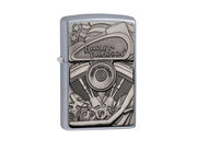 Zippo Lighter - 29266 207 Harley Davidson Motor Flag, Lighter, - Outdoor Kuwait