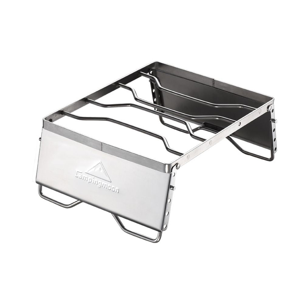 Campingmoon Windproof Stove Stand, Outdoor Grill Accessories,    - Outdoor Kuwait