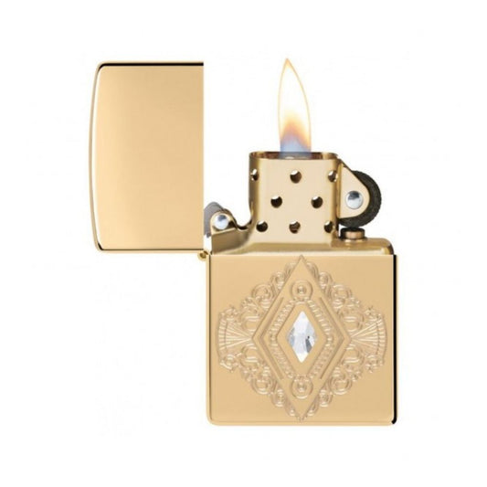 Zippo Vintage Frame Lighter -ZP169 AE401576, Lighters & Matches,    - Outdoor Kuwait
