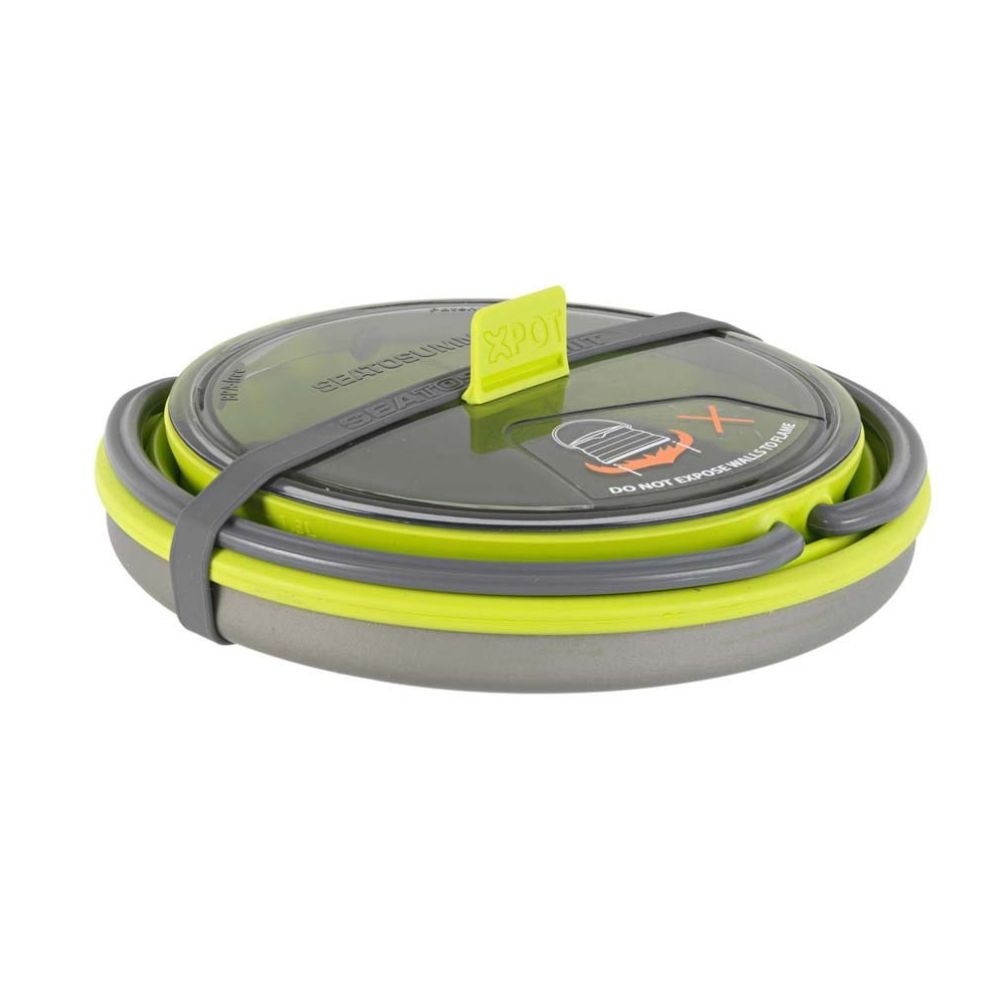 SEA TO SUMMIT X-KETTLE COLLAPSIBLE 1.3 LIGHTWEIGHT KETTLE - LIME, Kettle, - Outdoor Kuwait