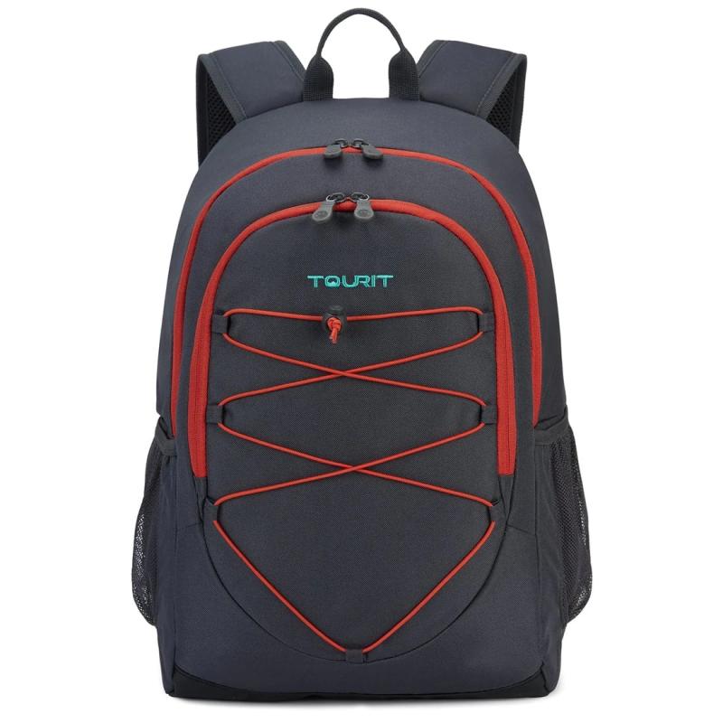 Tourit Loon Insulated Backpack, Backpack Cooler, Dark Gray   - Outdoor Kuwait