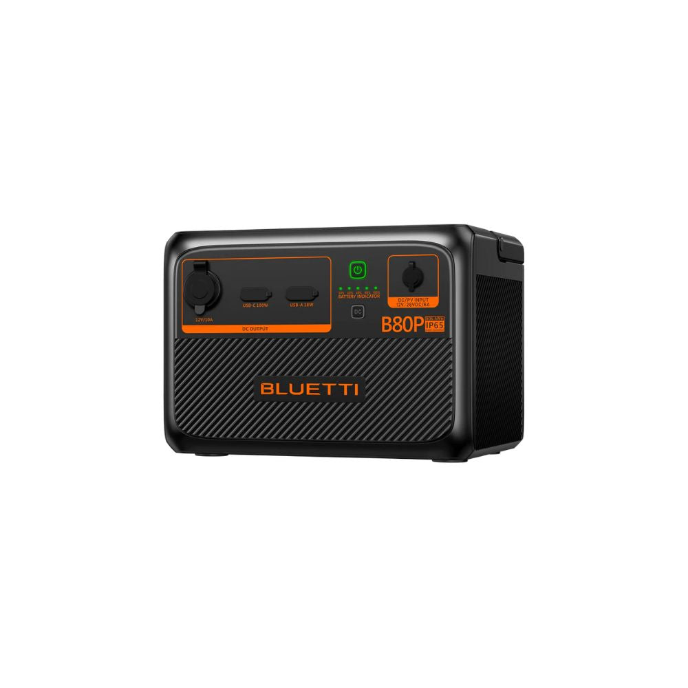 Bluetti B80/B80P Expansion Battery | 806Wh, Expansion Battery, - Outdoor Kuwait