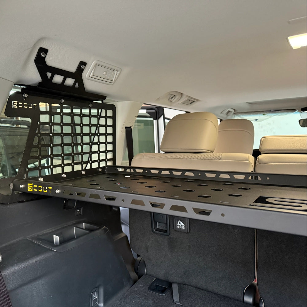 Scout Cargo Shelf - Toyota Prado LC250, Molle Panels, - Outdoor Kuwait
