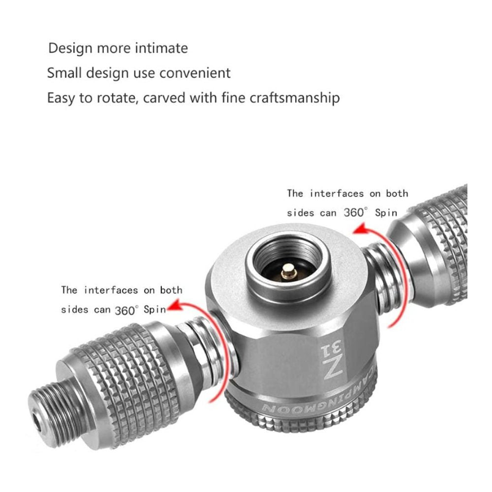 Campingmoon Z31 One to Three Union Conversion Head Adaptor, Adapter, - Outdoor Kuwait