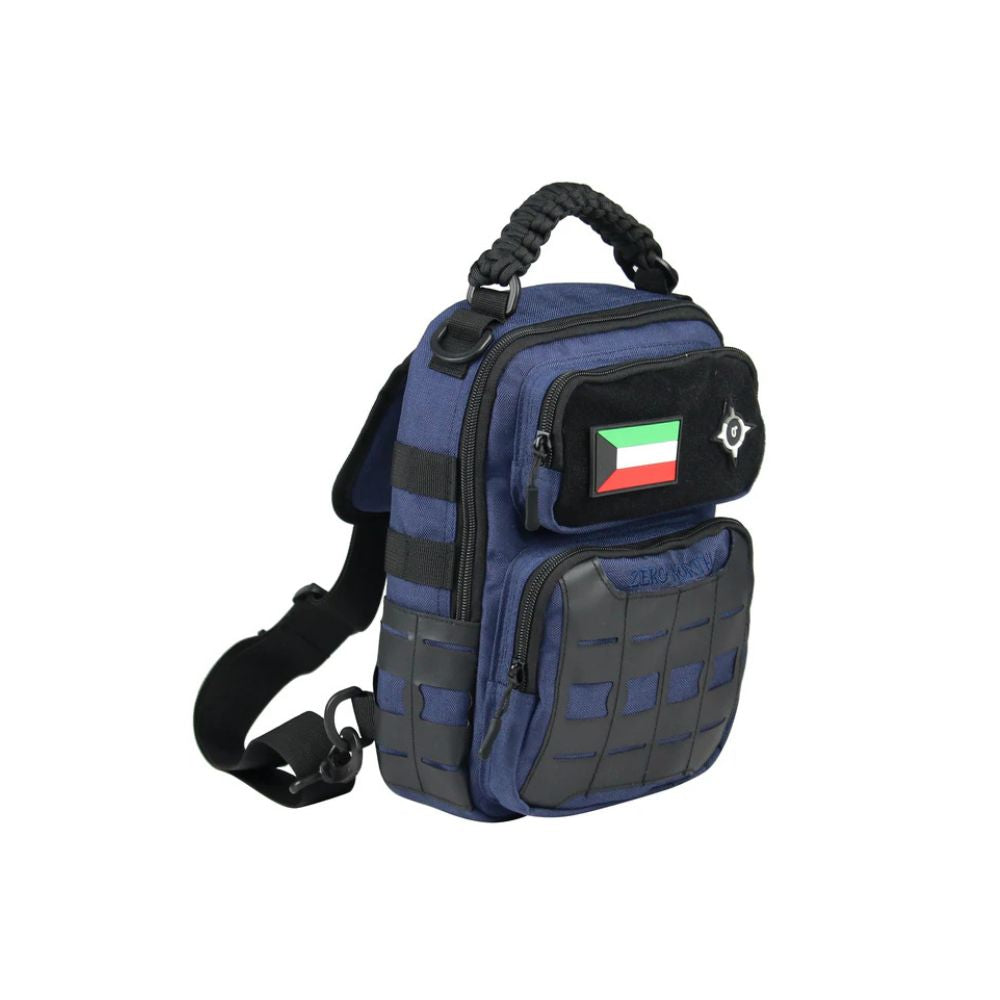 Zero North Sling Bag - Navy, Sling Bag, - Outdoor Kuwait
