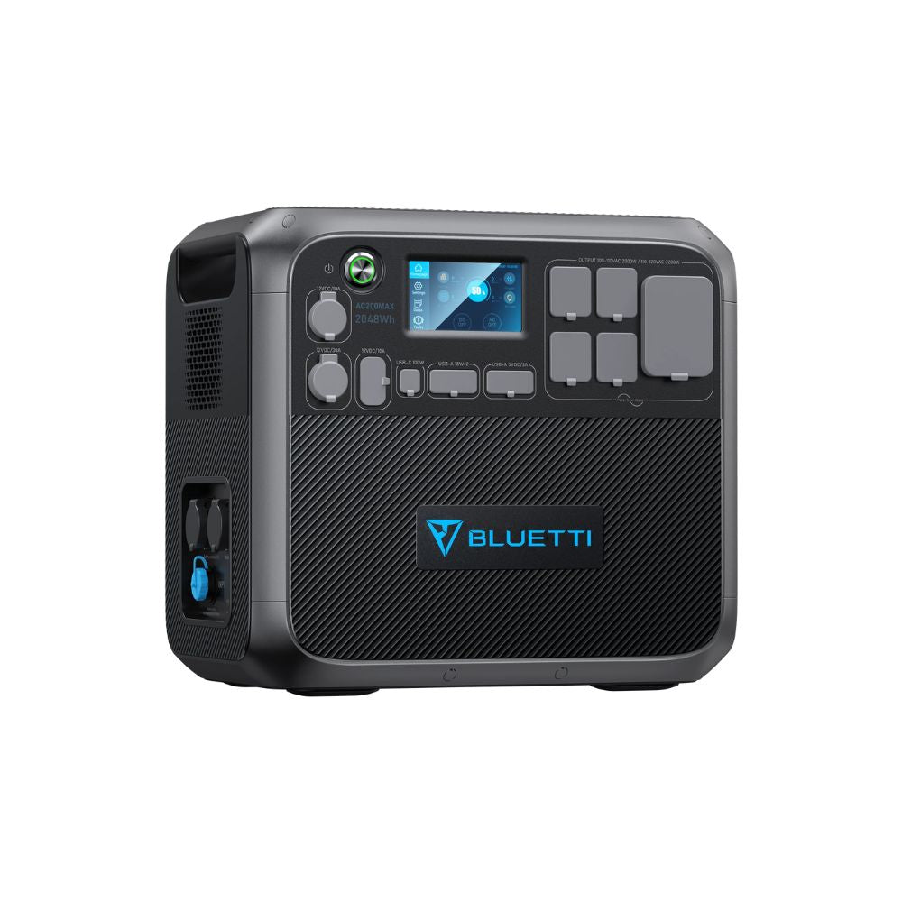BLUETTI AC200MAX Expandable Power Station |  2200W 2048Wh, Power Station,    - Outdoor Kuwait