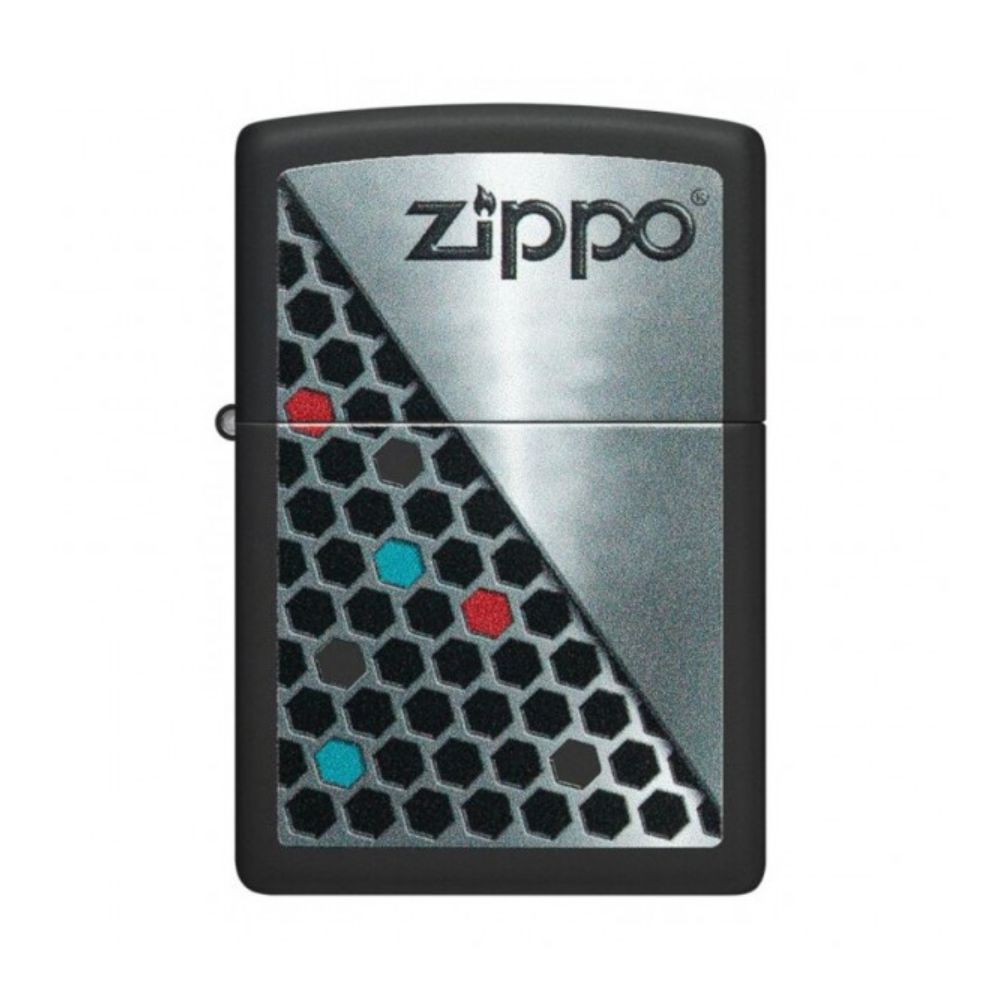 Zippo Hexagon Design Lighter -ZP48709 218, Lighters & Matches,    - Outdoor Kuwait