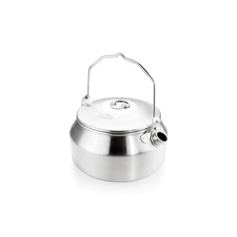 GSI Outdoor Glacier Stainless 1 qt. Tea Kettle, Cookware,    - Outdoor Kuwait