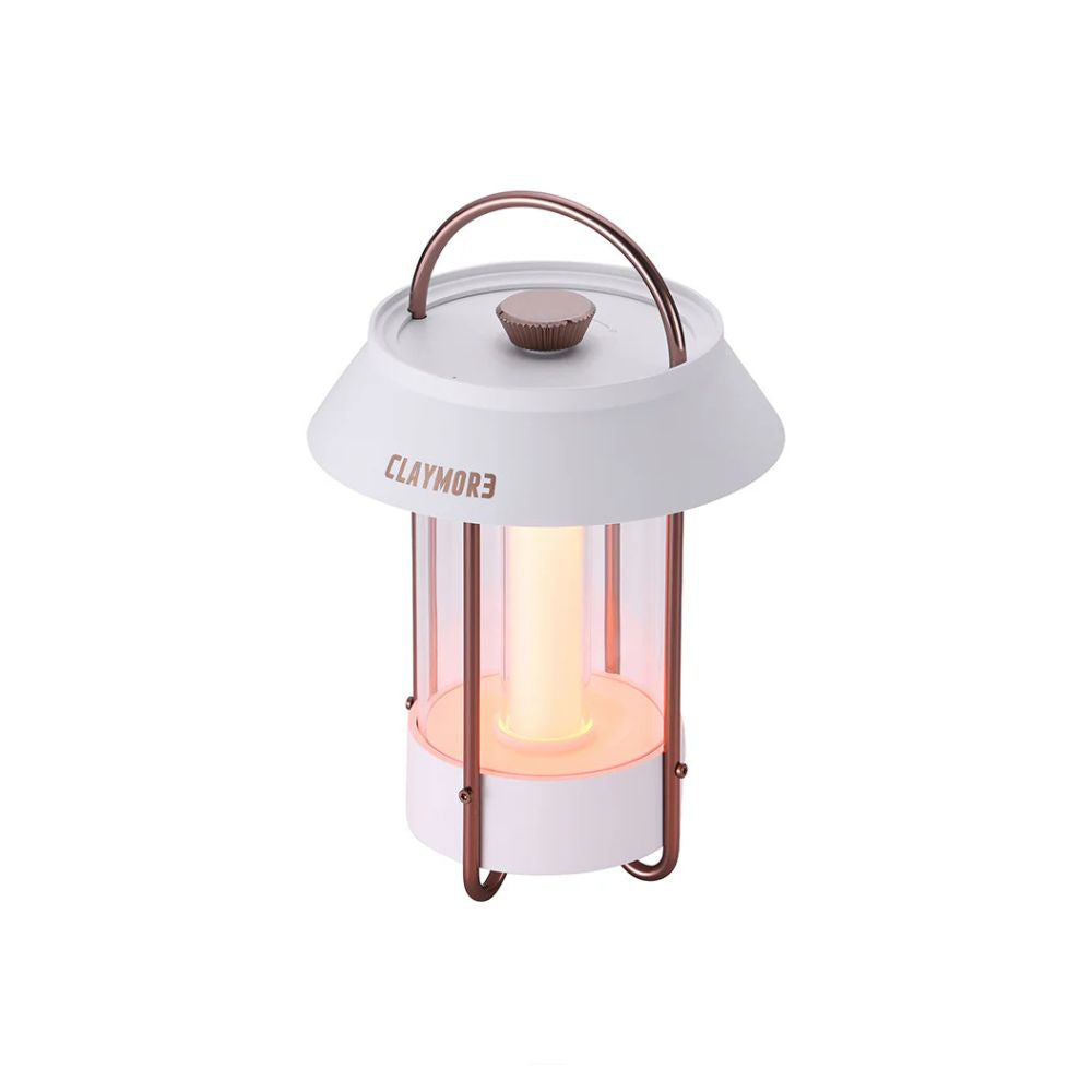 Claymore Selene Rechargeable Lamp - White, Lamp, - Outdoor Kuwait