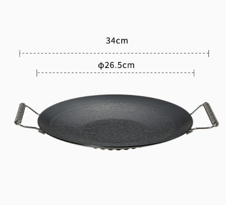 Campingmoon GRW-33F Scott Non-Stick Camping Grill Pan, , GRW-27F - Outdoor Kuwait