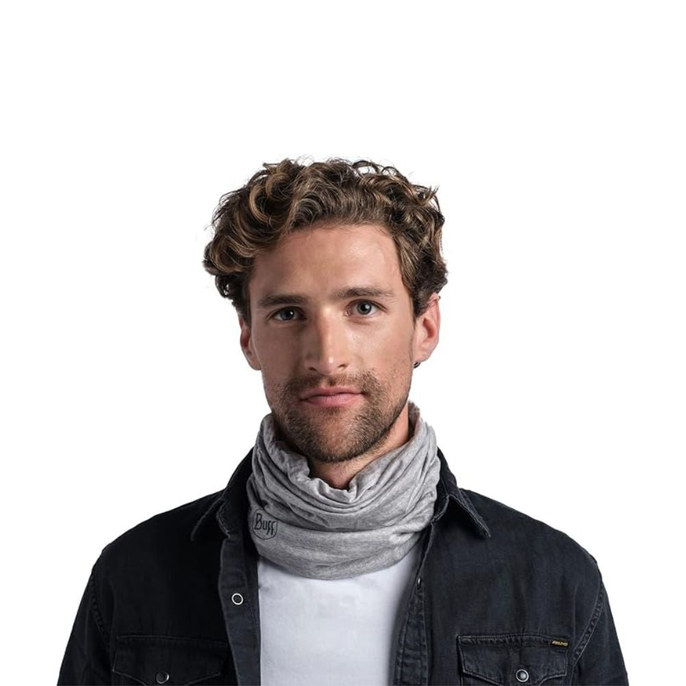 Buff LW Merino Wool Birch Ms SS22, Neckwear, - Outdoor Kuwait
