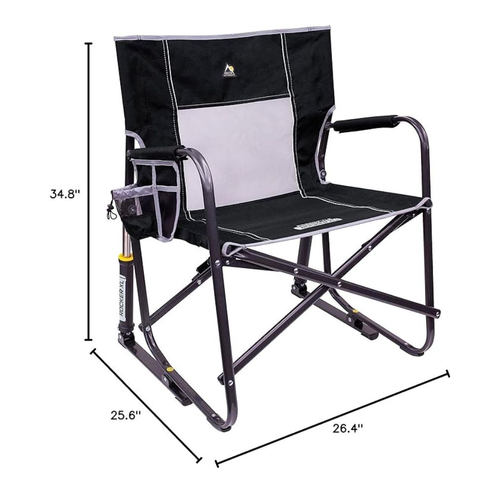 GCI Outdoor 47010 Freestyle Rocker XL, Chair, - Outdoor Kuwait