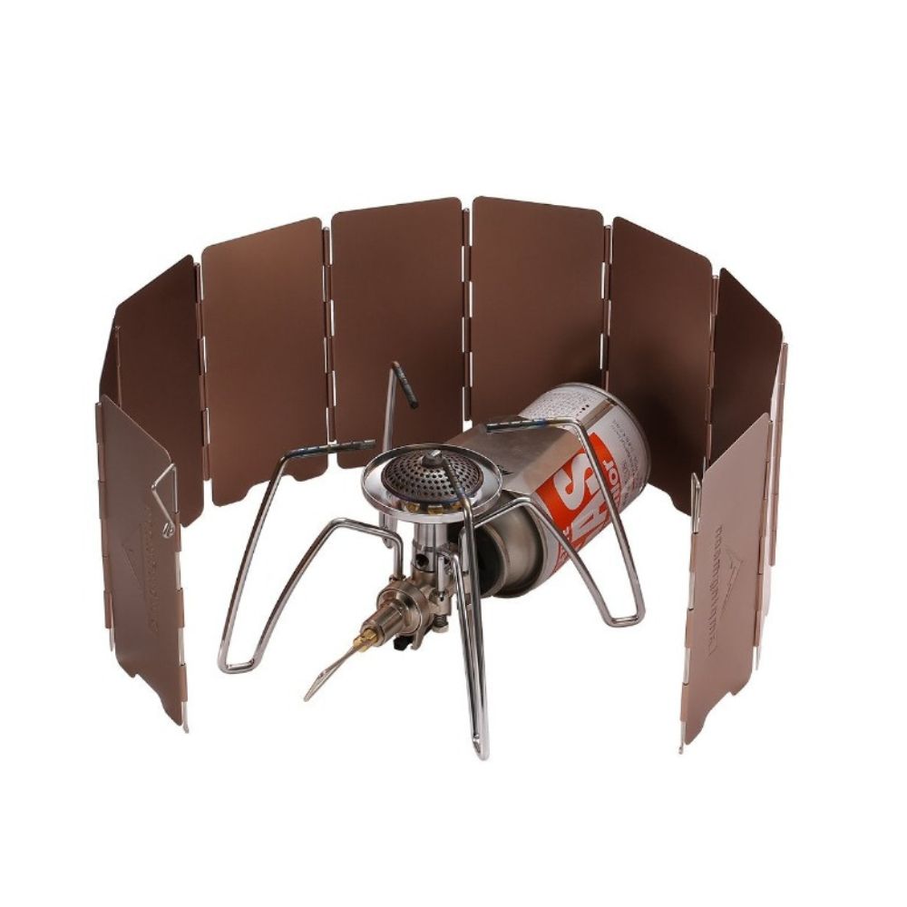 Campingmoon Foldable Windscreen - Tall, Stove Accessories,    - Outdoor Kuwait