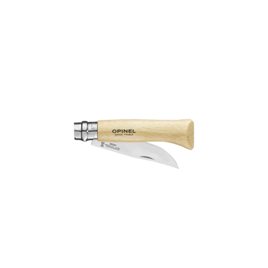 Opinel Trad. Classique N08 Beech Stainless Steel, Knives, - Outdoor Kuwait