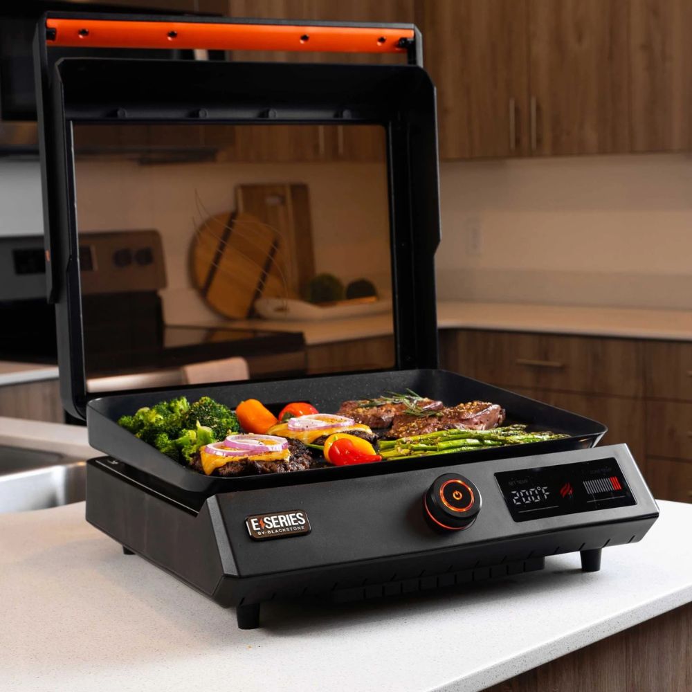 Blackstone 17" Electric Tabletop Griddle, Griddle, - Outdoor Kuwait