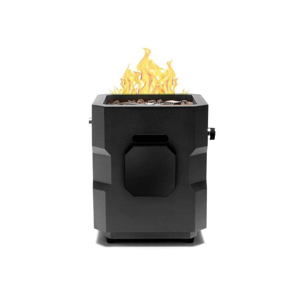 Ukiah Tailgater II Jet Black, Firepit, - Outdoor Kuwait