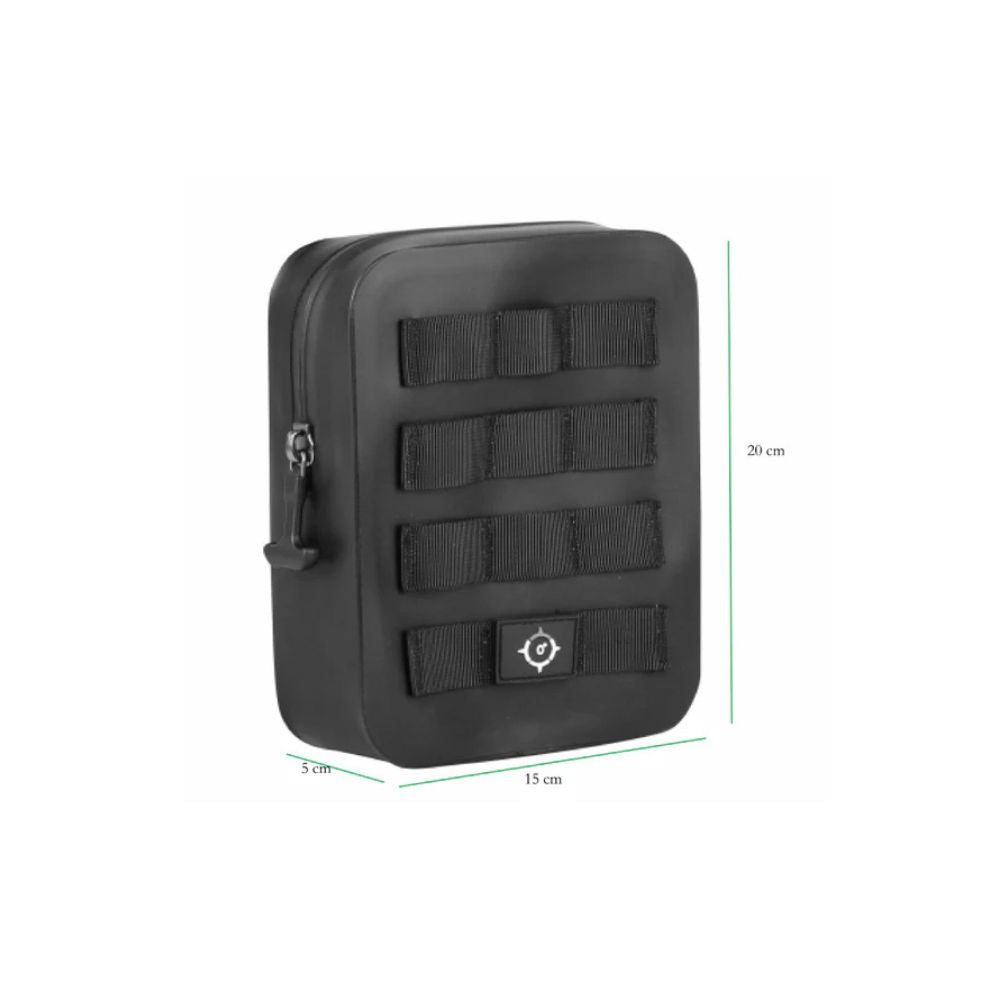 Zero North Waterproof Molle Pouch, Pouch, - Outdoor Kuwait