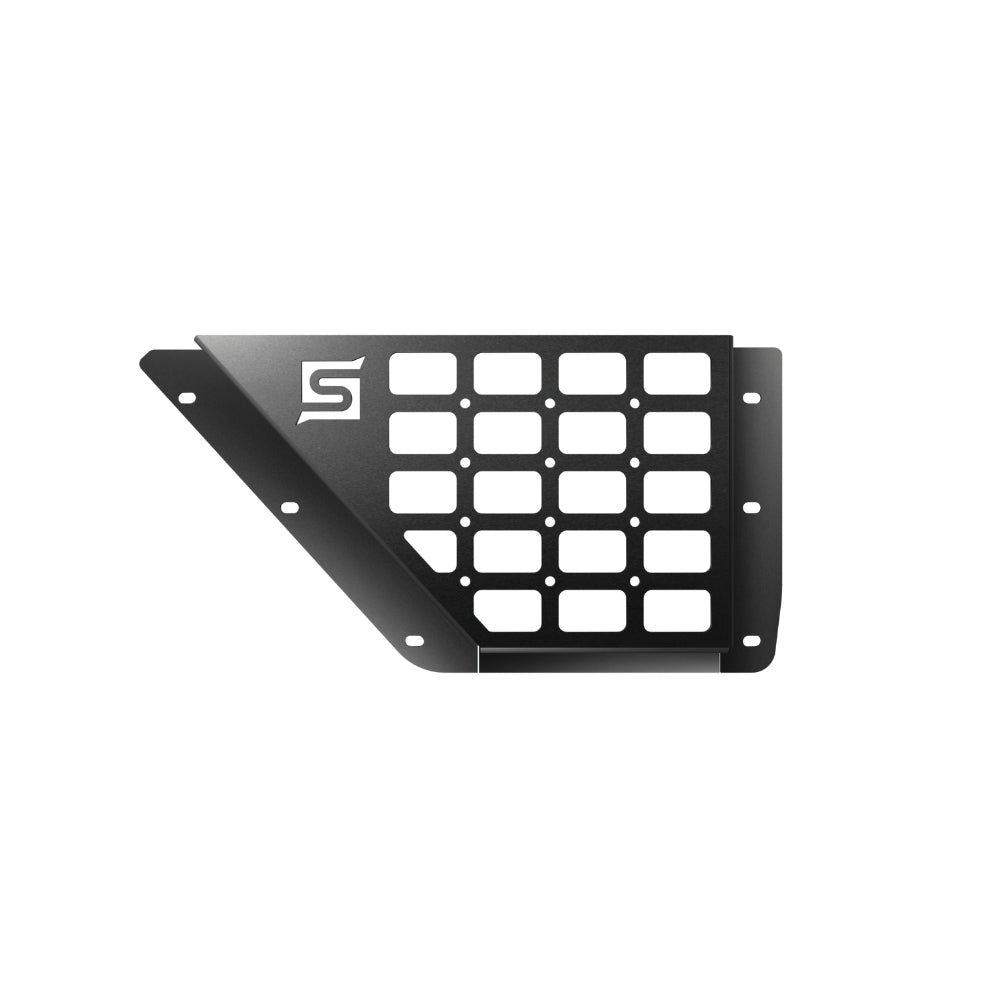 Scout Front Door Storage Pockets Molle - Ford Bronco, , - Outdoor Kuwait