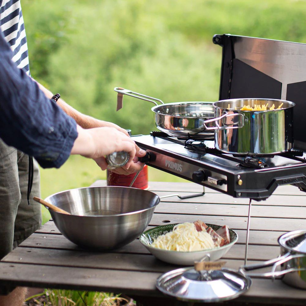 Primus CampFire Cookset S.S. Large, Cooking Set, - Outdoor Kuwait