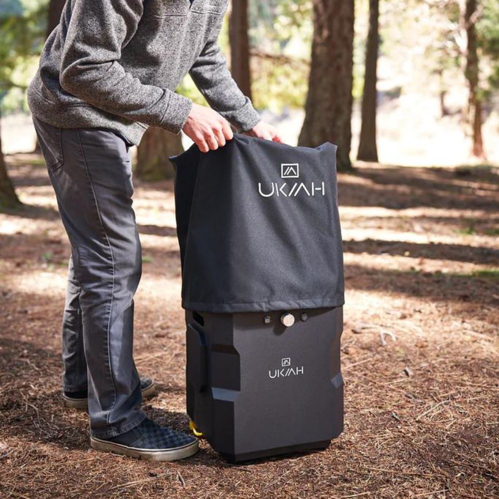 Ukiah Mobile Unit Cover, Outdoor Grill Accessories,    - Outdoor Kuwait