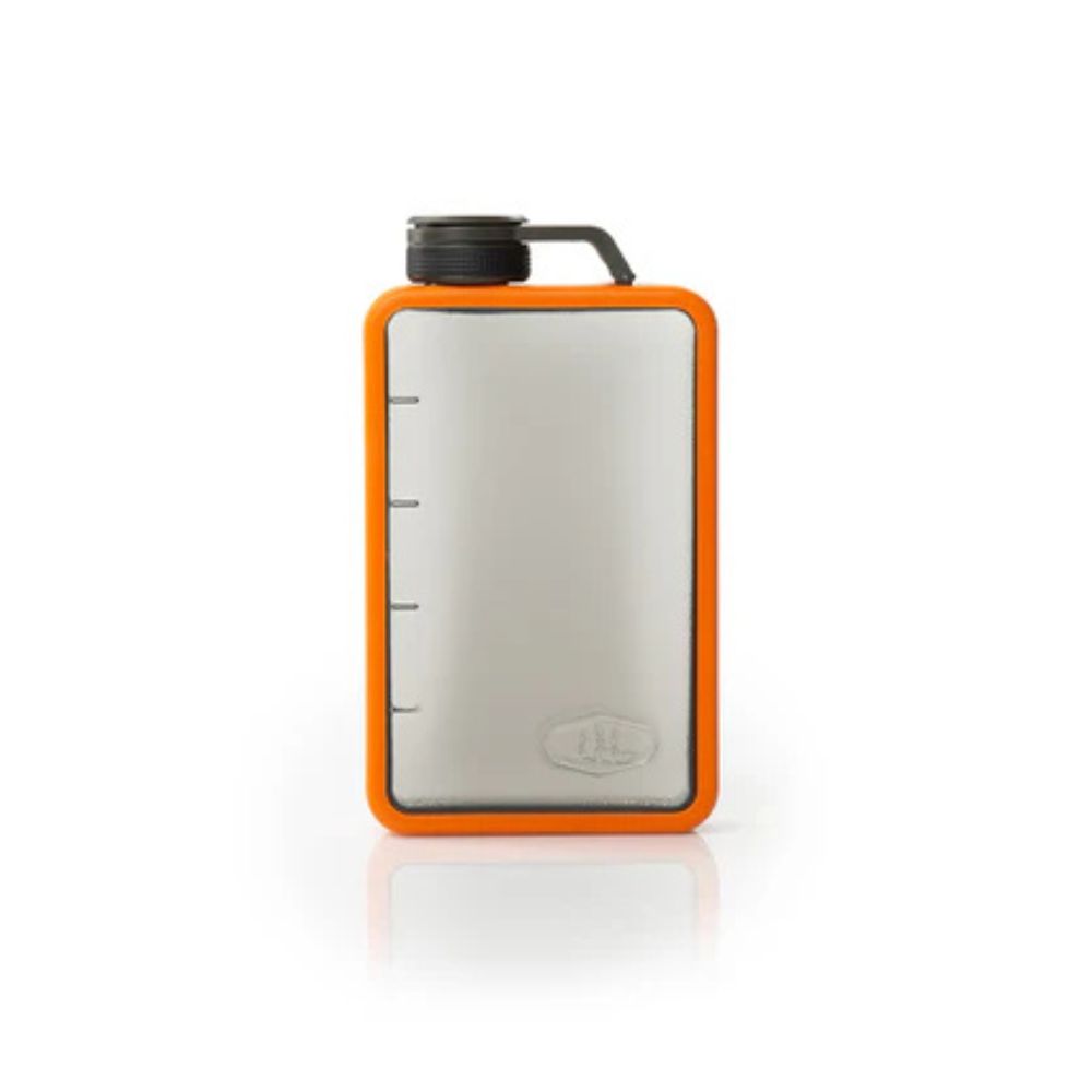 GSI Outdoor Boulder Flask 10 Oz Orange, Water Bottles, - Outdoor Kuwait