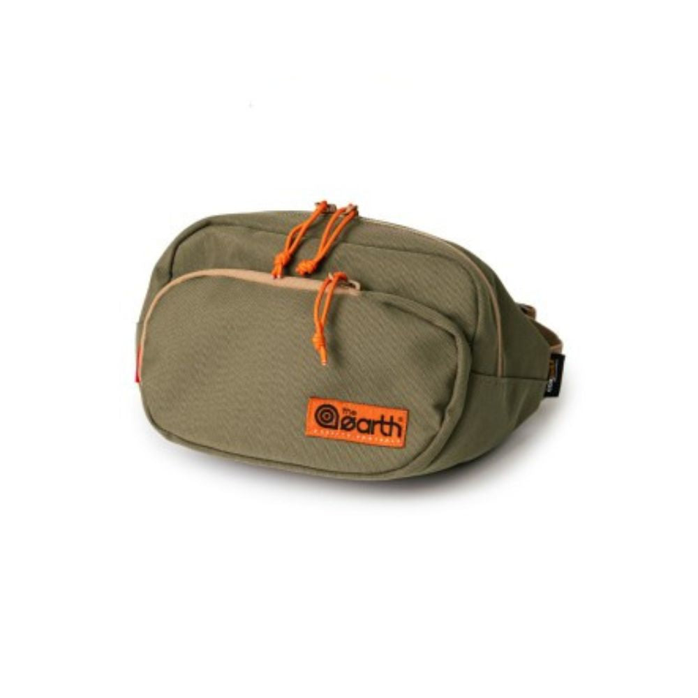 The Earth Cordura Waist Bag, Waist Bag, Olive - Outdoor Kuwait