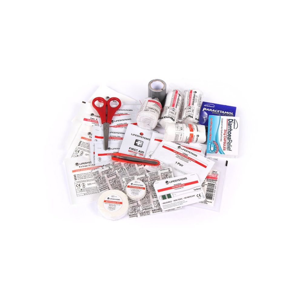 Lifesystems Traveller First Aid Kit, First Aid Kit, - Outdoor Kuwait