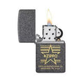 Zippo Star Design Lighter -ZP48711 211, Lighters & Matches,    - Outdoor Kuwait