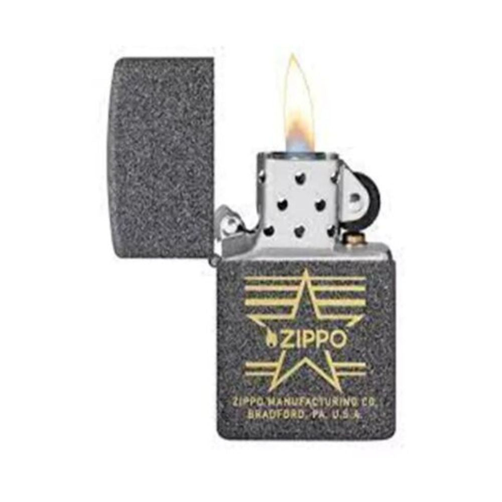 Zippo Star Design Lighter -ZP48711 211, Lighter, - Outdoor Kuwait
