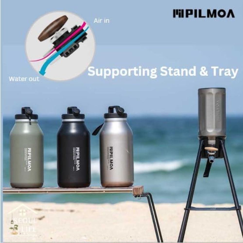 Pilmoa Valve Water Jug Kit, Water Bottles, - Outdoor Kuwait