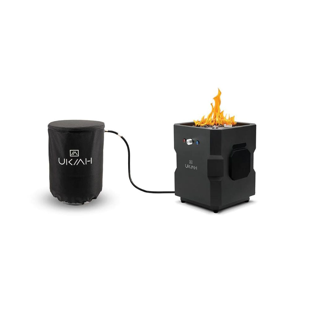 Ukiah Tabletop Tank Cover, Outdoor Grill Accessories,    - Outdoor Kuwait