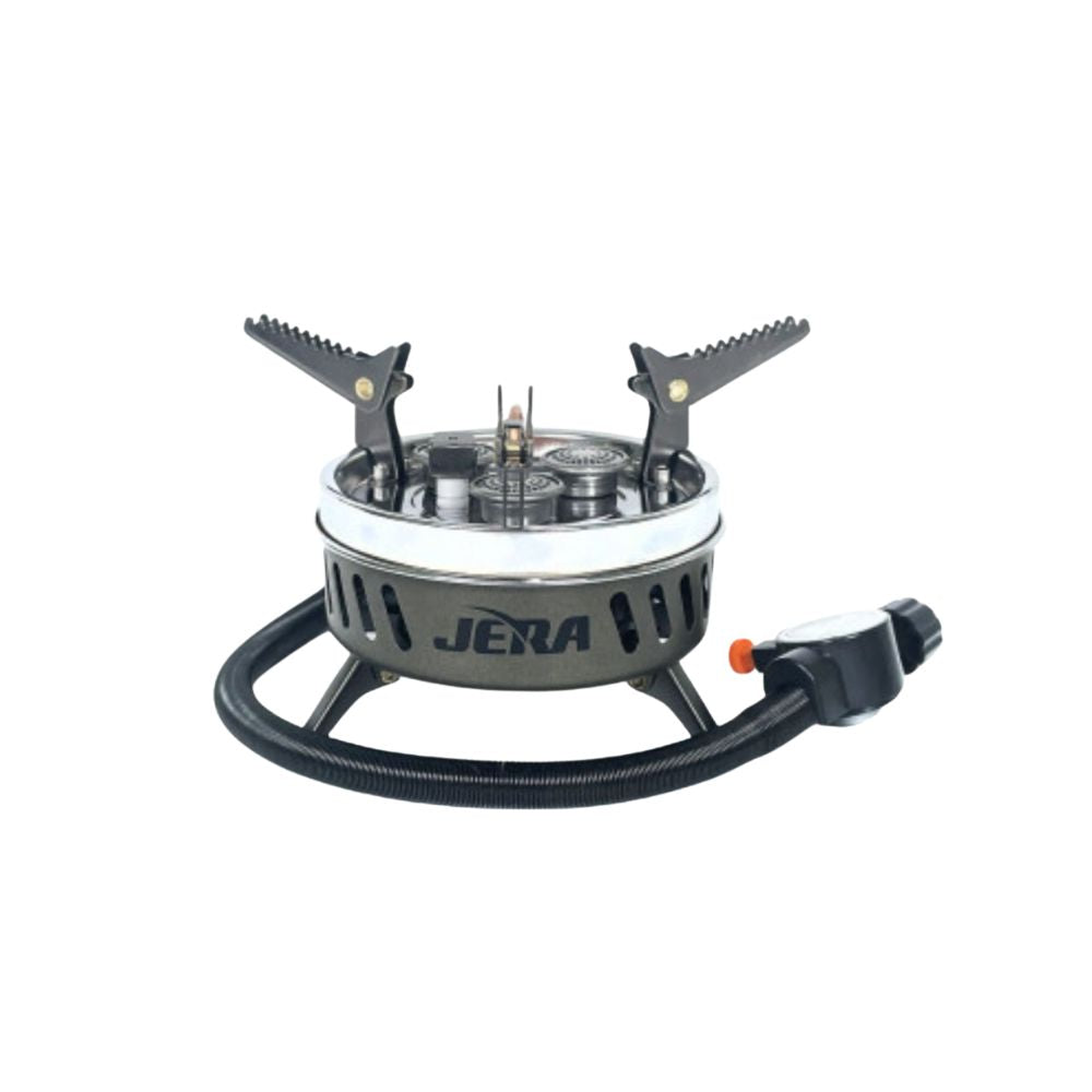 Jera Strong Heating Power/Portable/Camping Burner - Grey, Stove Burner, - Outdoor Kuwait