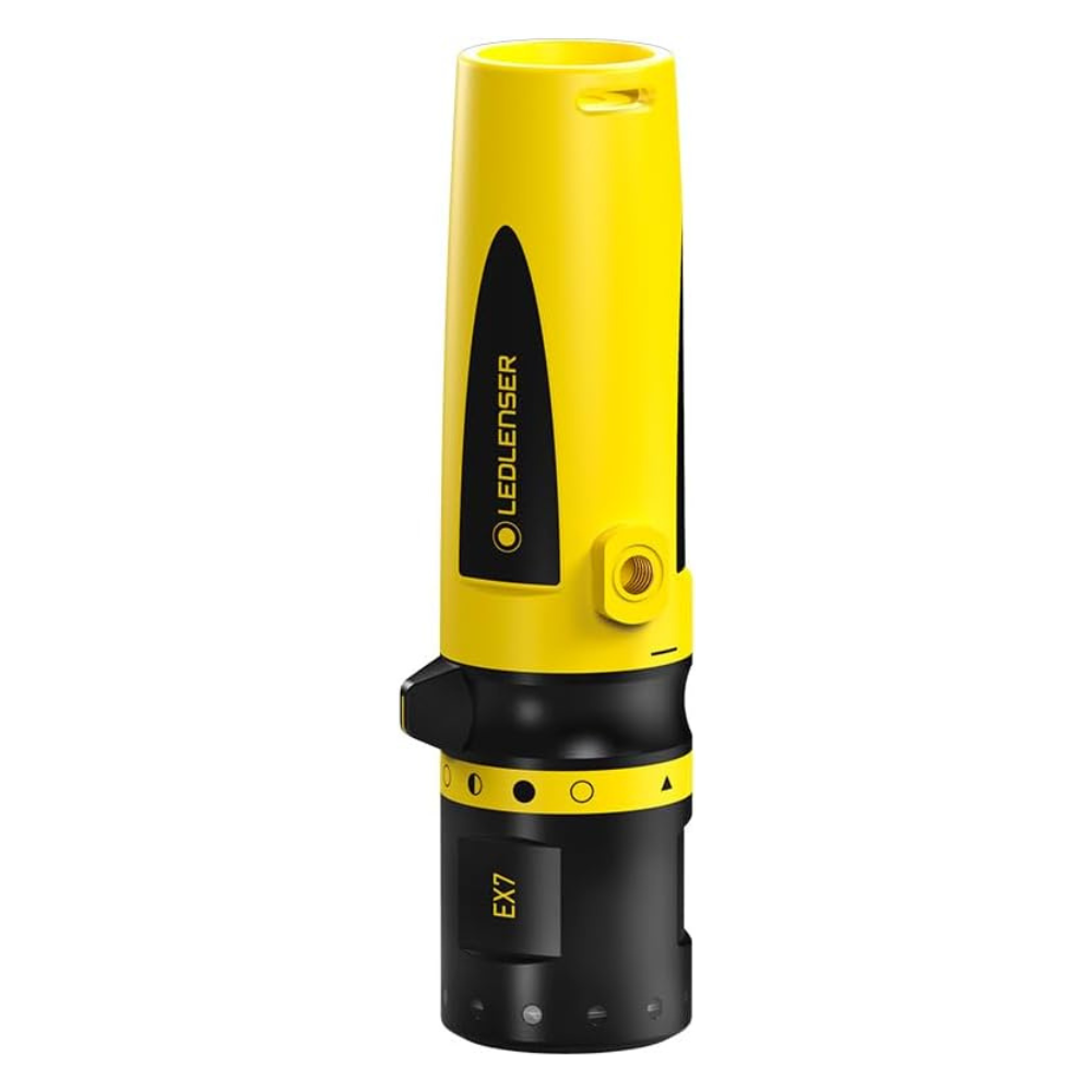 Ledlenser EX7 Yellow Box, Flashlights, - Outdoor Kuwait