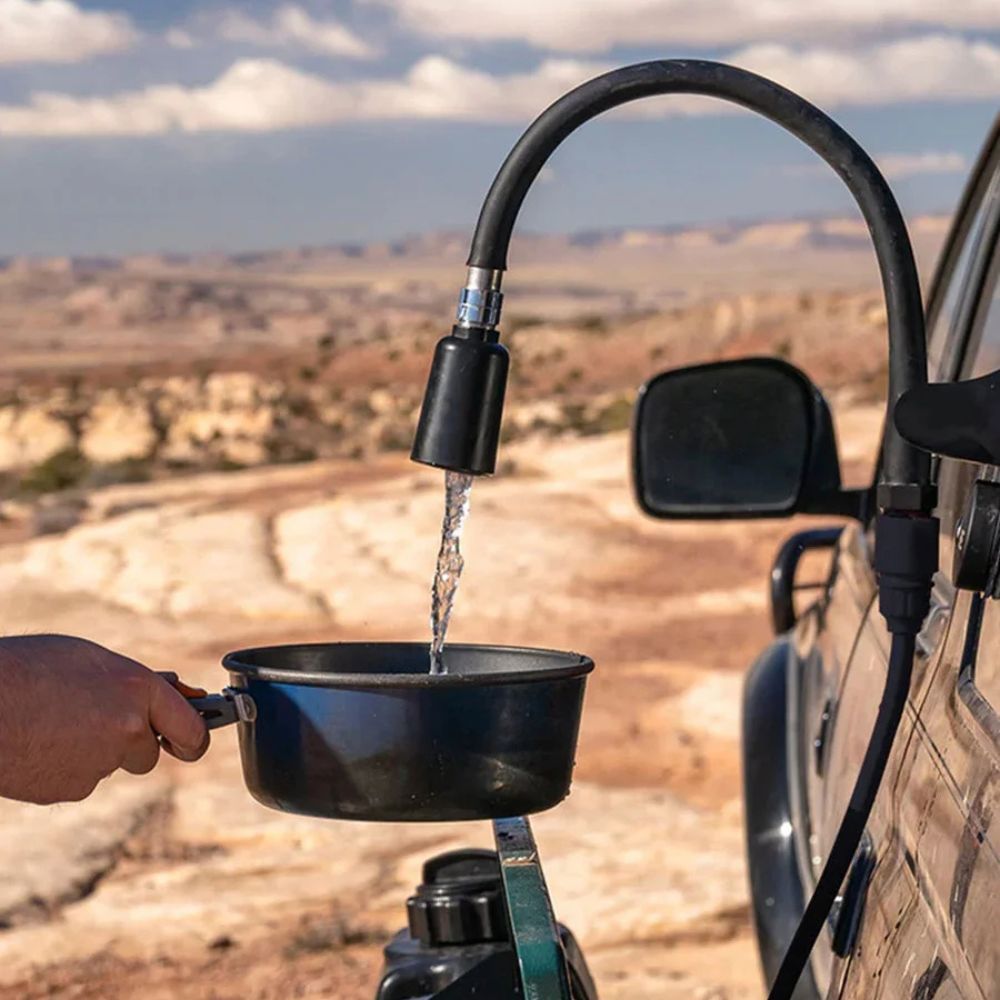 WaterPort Sink/Shower Suction Kit, Water Container, - Outdoor Kuwait