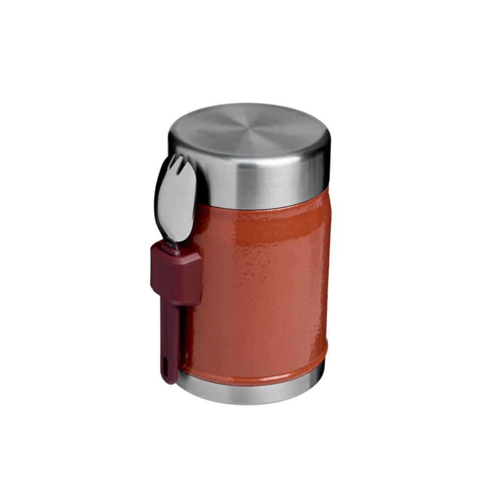STANLEY CLASSIC LEGENDARY FOOD JAR + SPORK | 0.4L, Food Storage, - Outdoor Kuwait