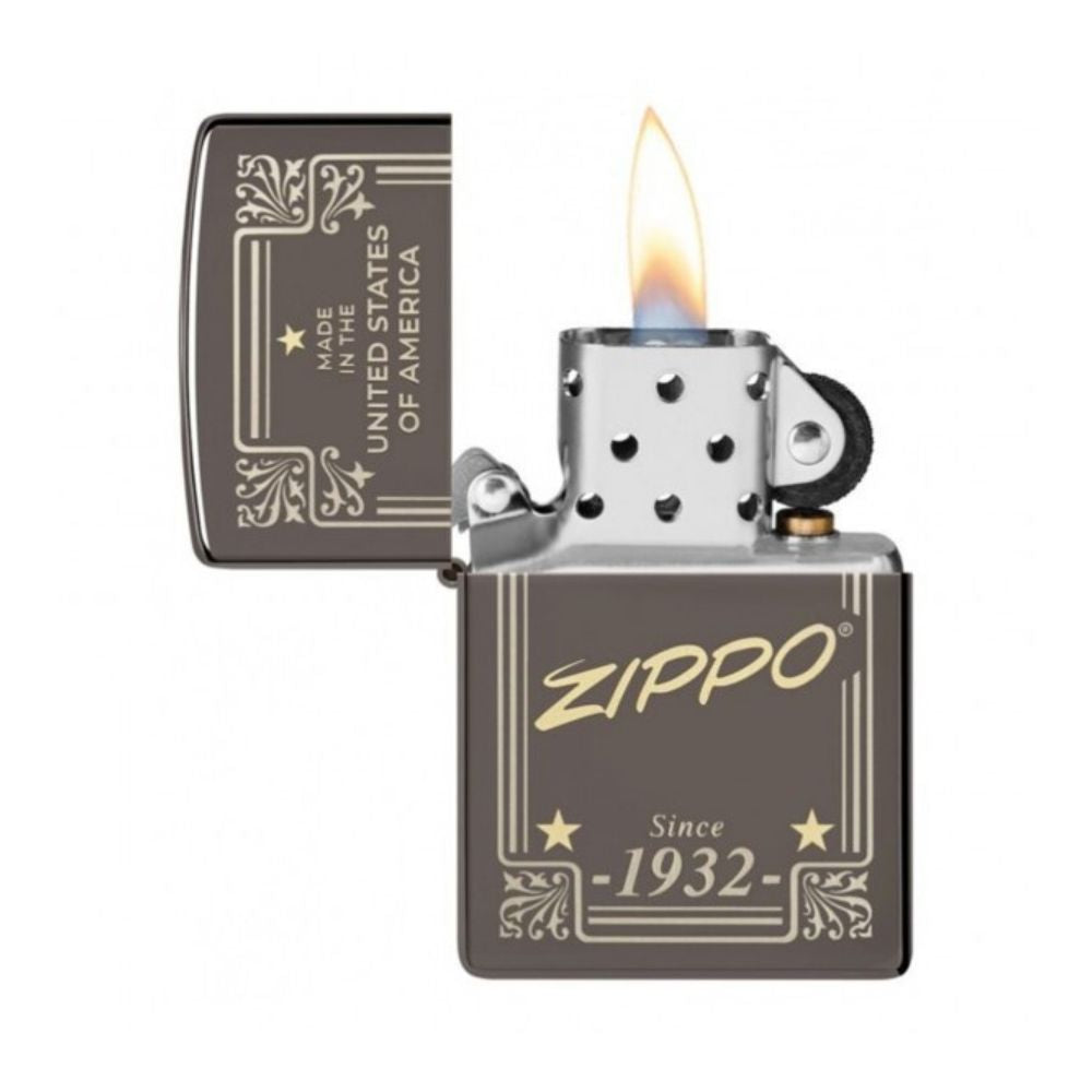 Zippo Framed Design Lighter -ZP150 48715, Lighter, - Outdoor Kuwait
