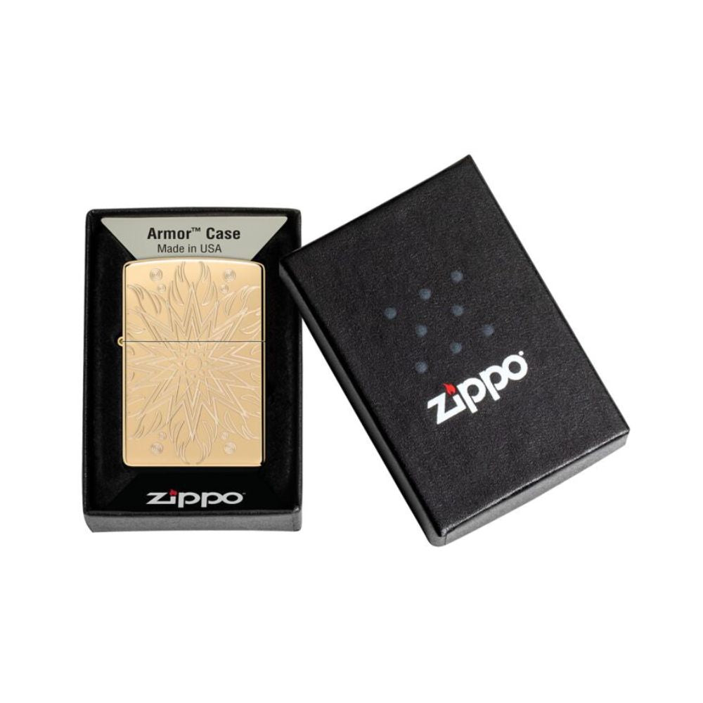 Zippo Door Carving Lighter - ZP169 AE401569, Lighter, - Outdoor Kuwait